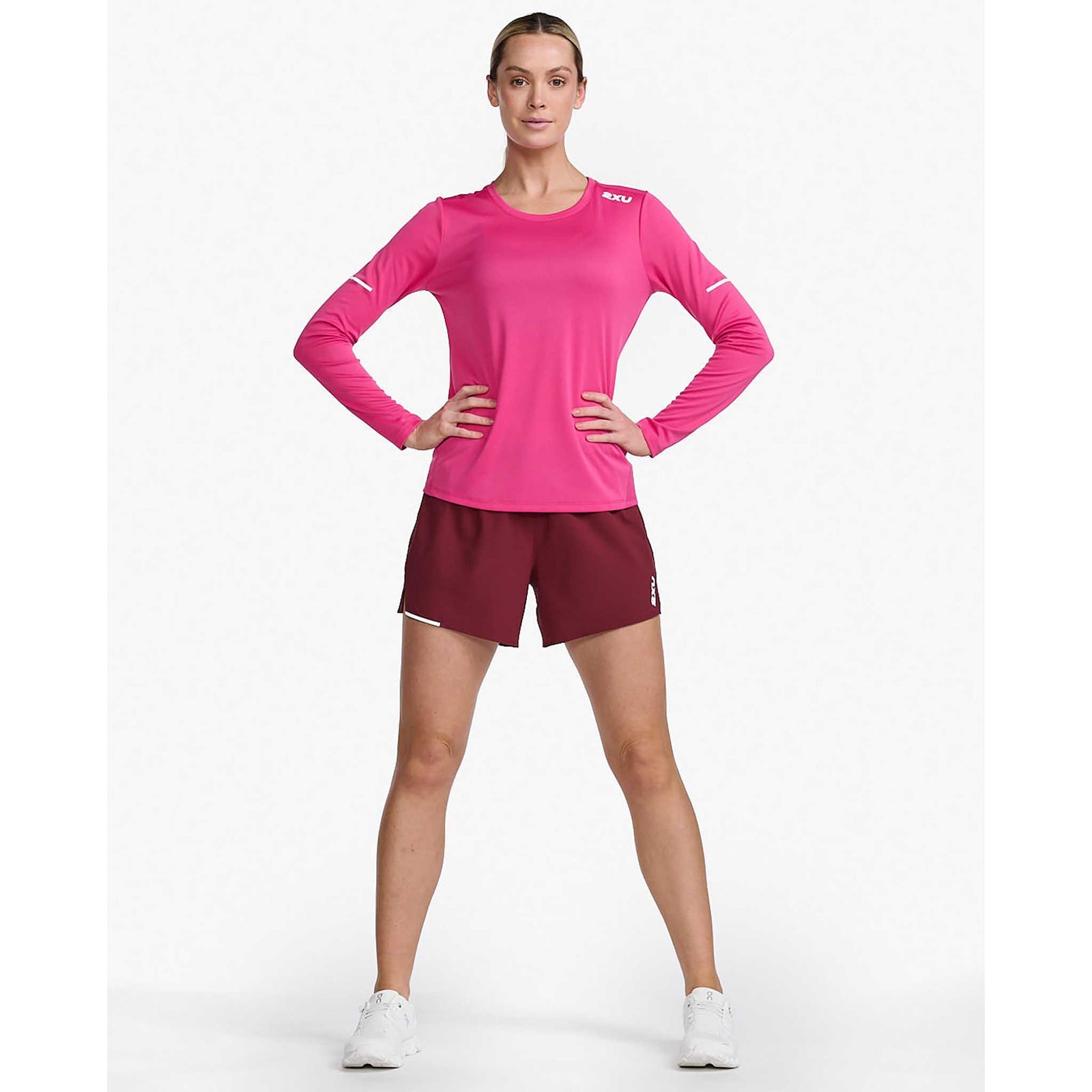 2XU 2XU Aero chandail à manches longues femme