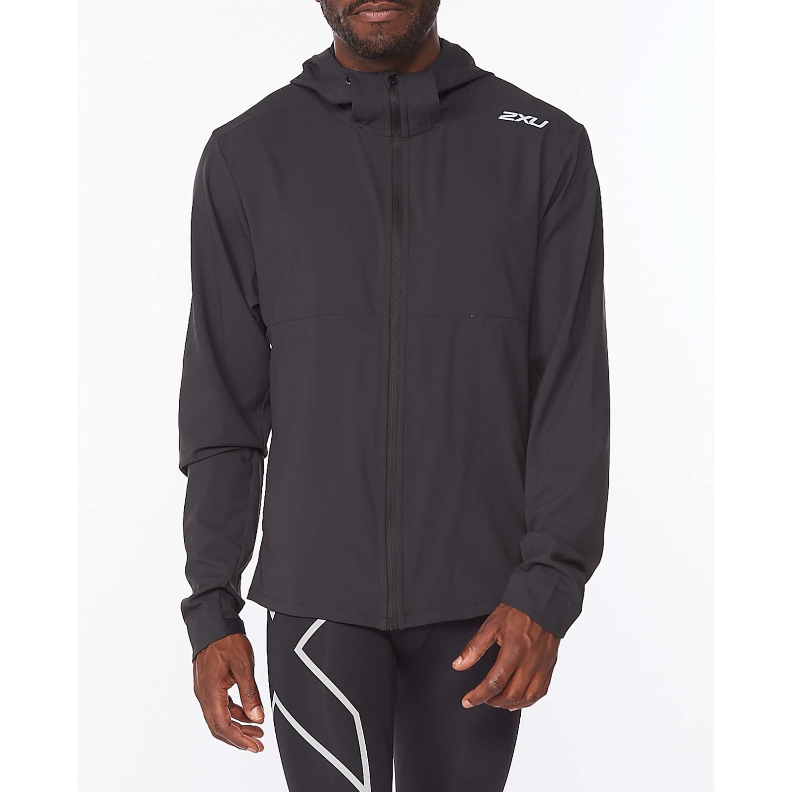 2XU 2XU Aero manteau coquille de course à l'épreuve de l'eau homme