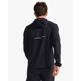 2XU 2XU Aero manteau de course à l'épreuve de l'eau pour homme