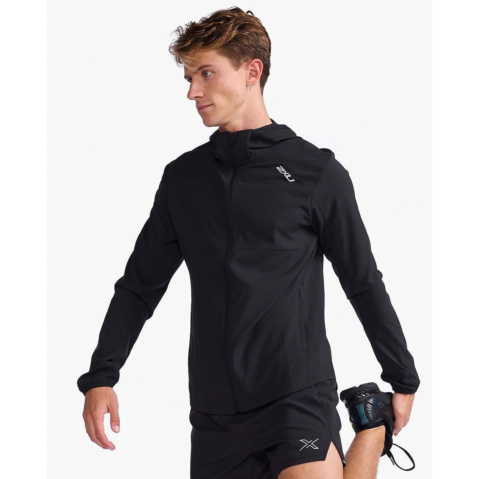 2XU 2XU Aero manteau de course à l'épreuve de l'eau pour homme