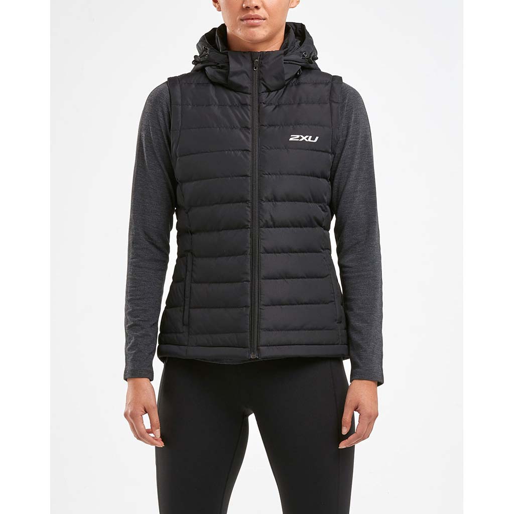 2XU 2XU Classix Insulation Vest III veste sans manches de course a pied femme
