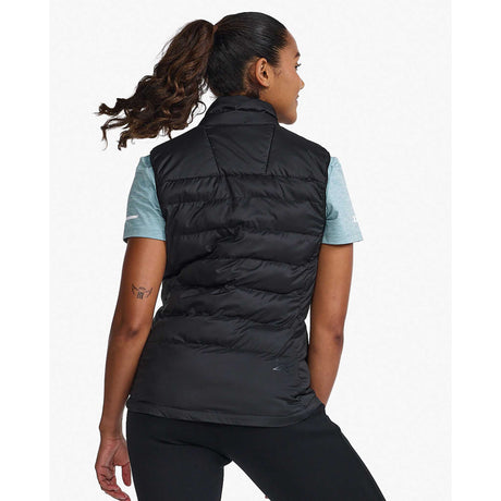 2XU 2XU Commute Packable veste de course sans manches pour femme