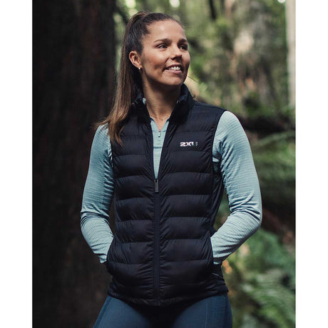 2XU 2XU Commute Packable veste de course sans manches pour femme