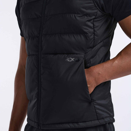 2XU 2XU Commute Packable veste de course sans manches pour homme