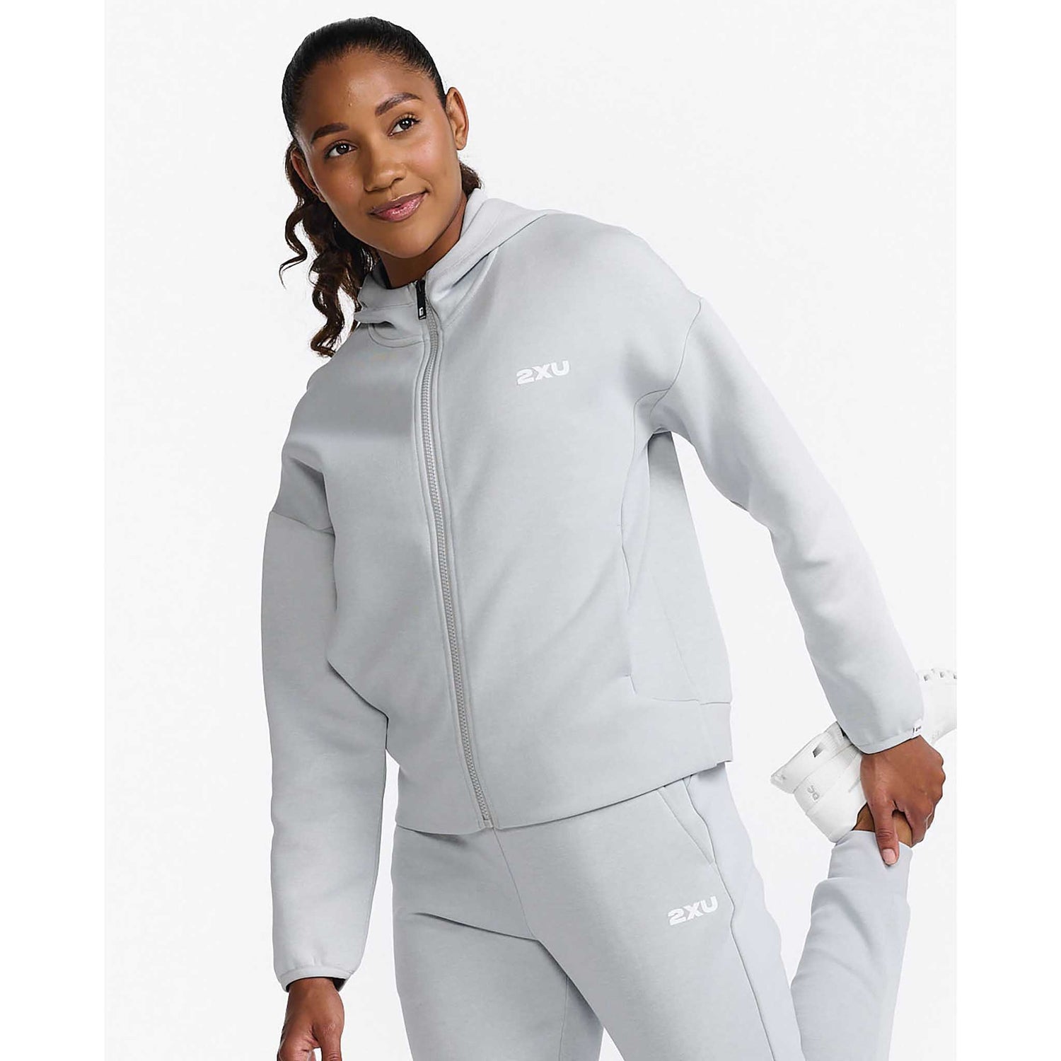 2XU 2XU Commute chandail à capuchon à fermeture éclair pour femme