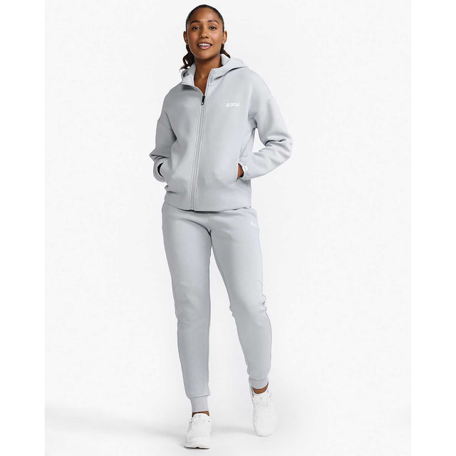 2XU 2XU Commute chandail à capuchon à fermeture éclair pour femme
