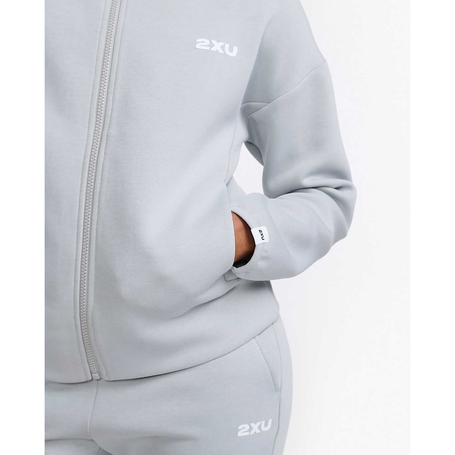 2XU 2XU Commute chandail à capuchon à fermeture éclair pour femme