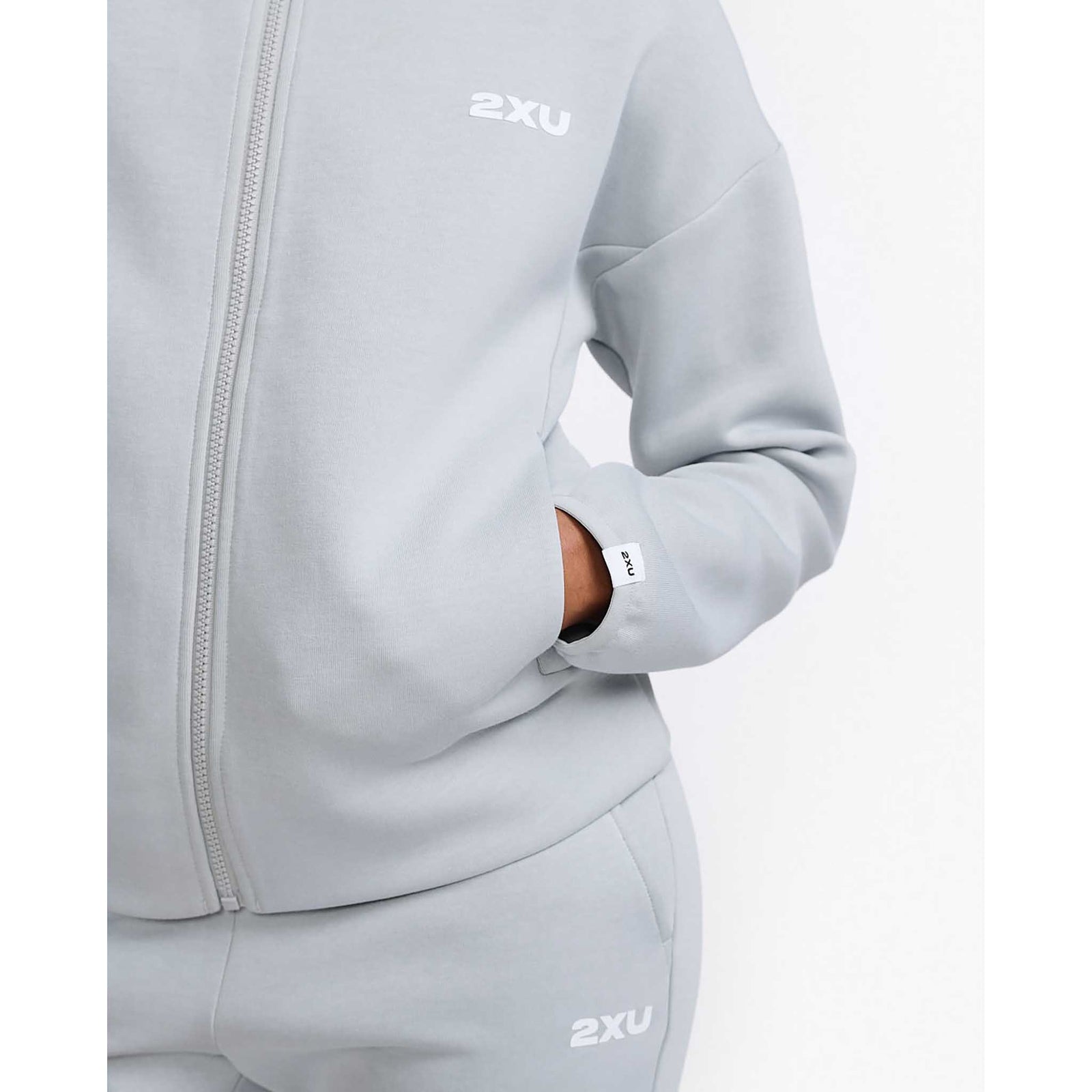 2XU 2XU Commute chandail à capuchon à fermeture éclair pour femme