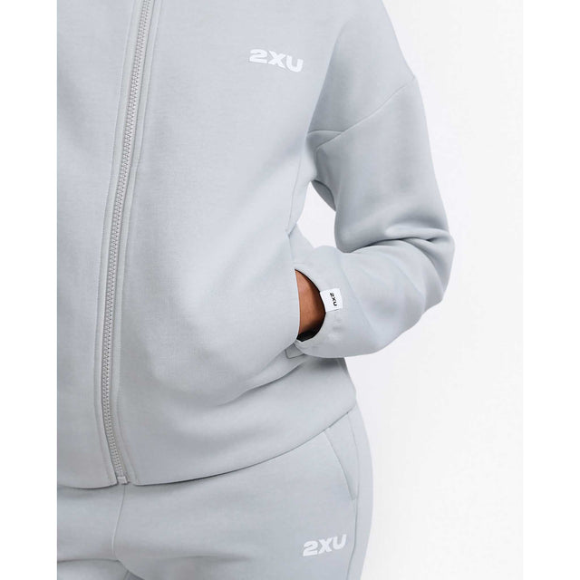 2XU 2XU Commute chandail à capuchon à fermeture éclair pour femme