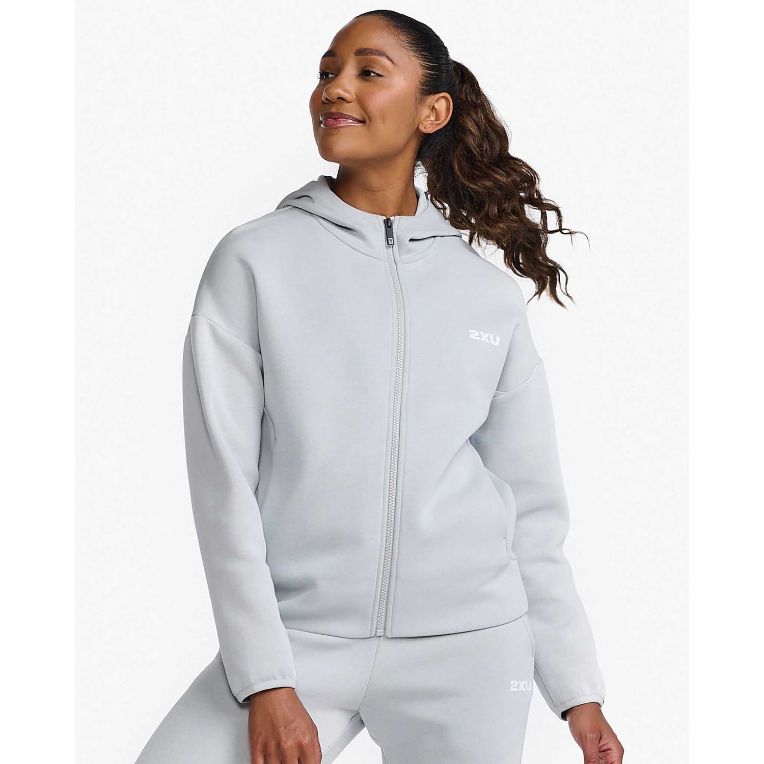 2XU 2XU Commute chandail à capuchon à fermeture éclair pour femme