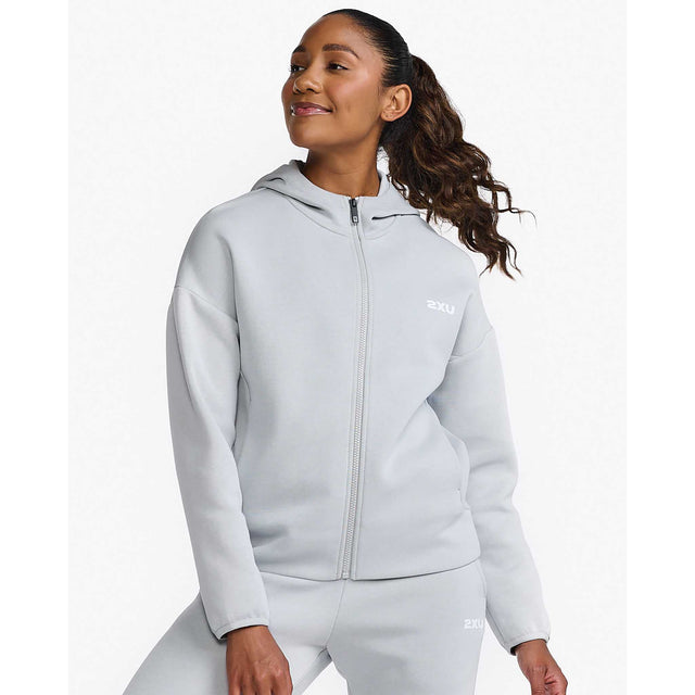 2XU 2XU Commute chandail à capuchon à fermeture éclair pour femme