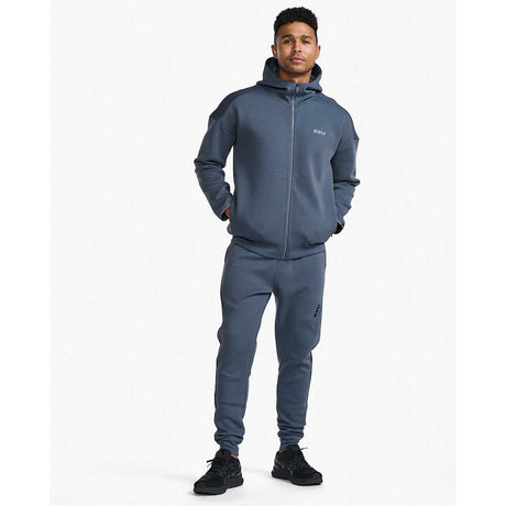 2XU 2XU Commute chandail à capuchon à fermeture éclair pour homme