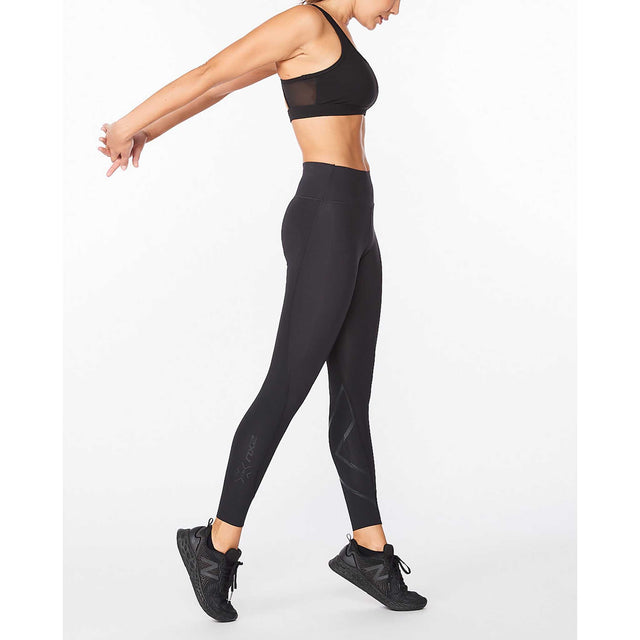 2XU 2XU Force Mid-Rise Compression Tights leggings sport taille mi-haute femme