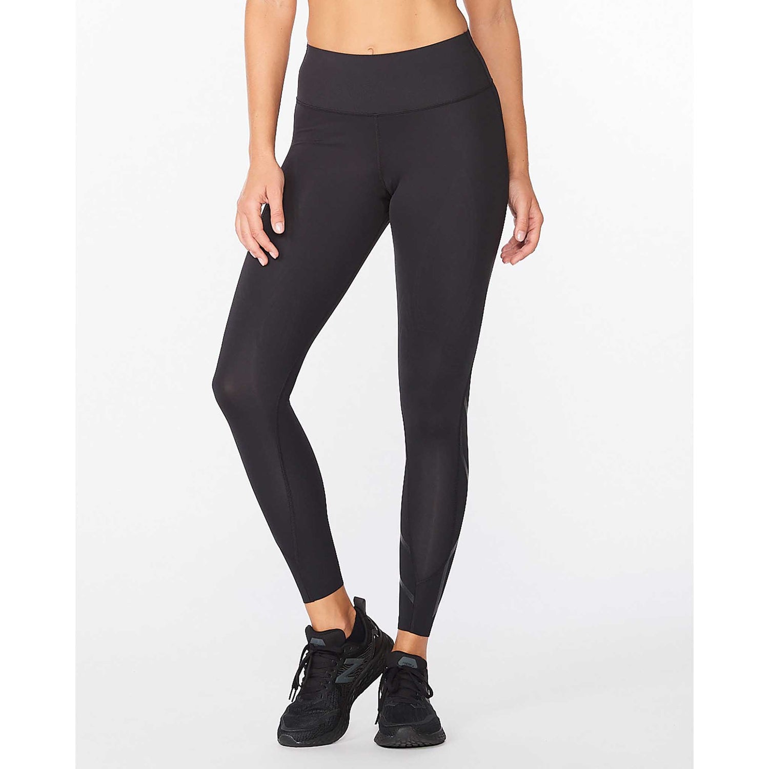 2XU 2XU Force Mid-Rise Compression Tights leggings sport taille mi-haute femme