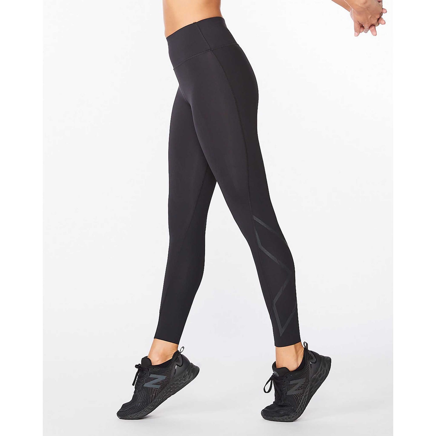 2XU 2XU Force Mid-Rise Compression Tights leggings sport taille mi-haute femme