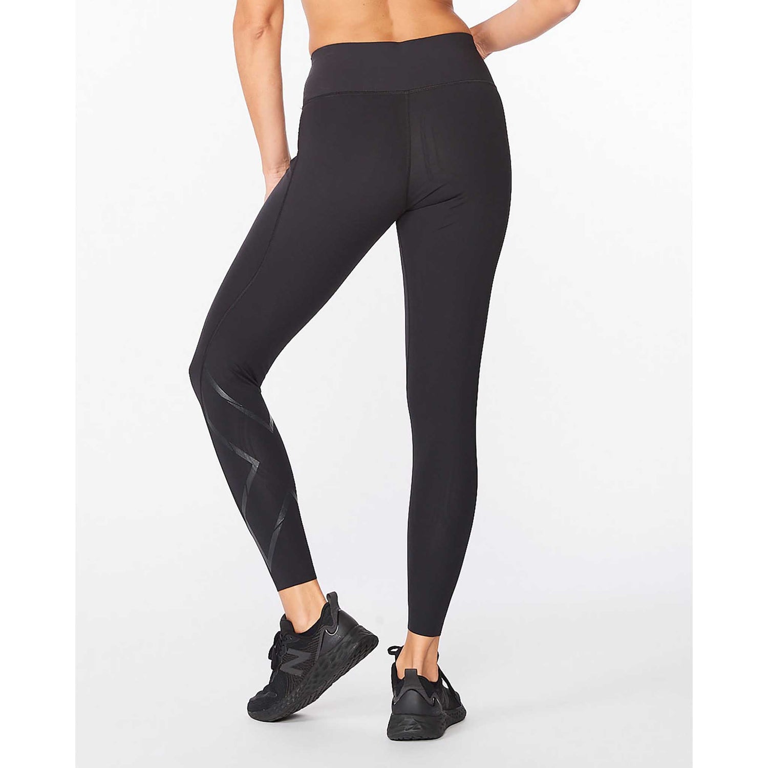 2XU 2XU Force Mid-Rise Compression Tights leggings sport taille mi-haute femme