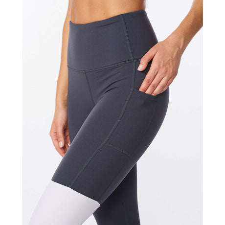 2XU 2XU Form Block Hi-Rise Compression Tights leggings à taille haute femme
