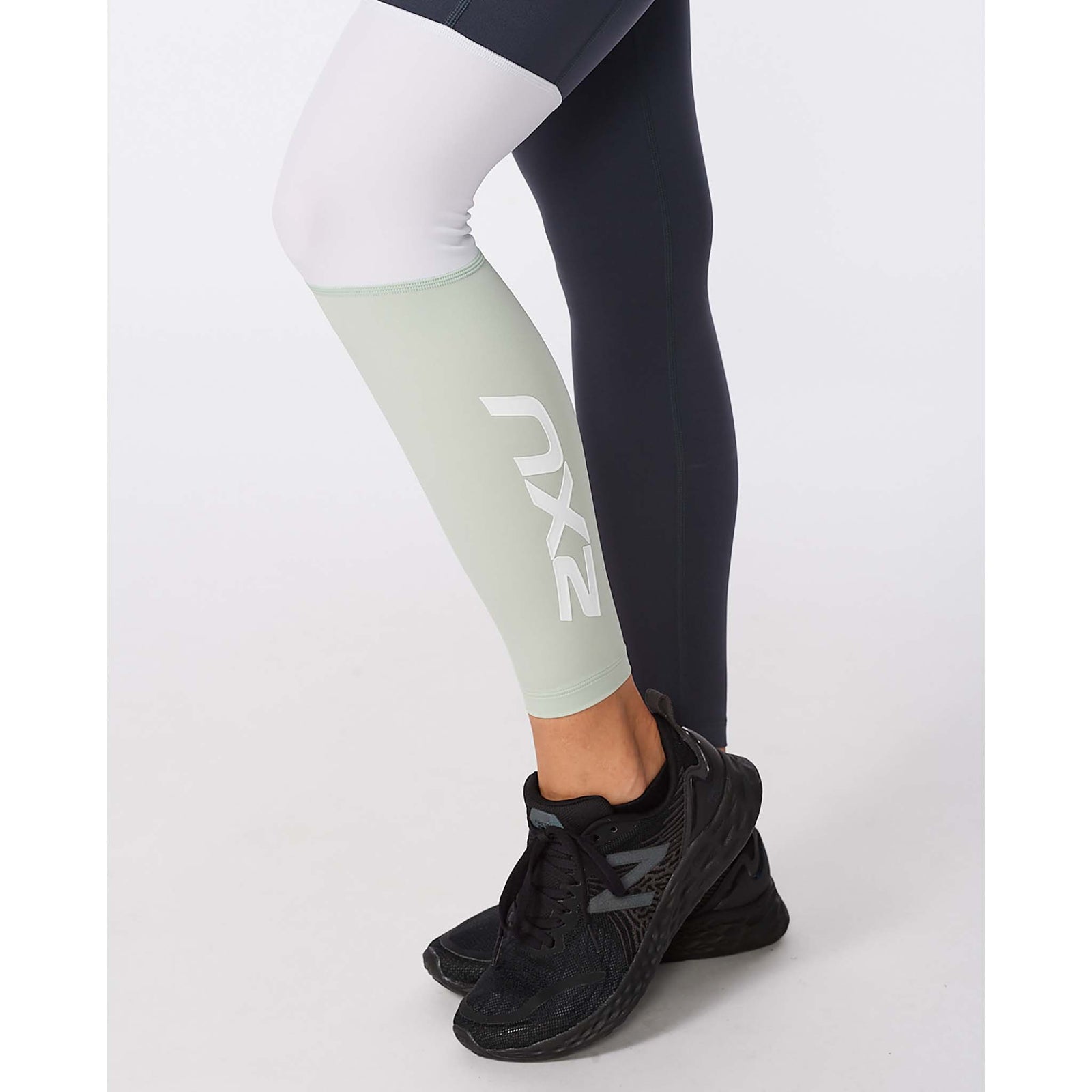 2XU 2XU Form Block Hi-Rise Compression Tights leggings à taille haute femme