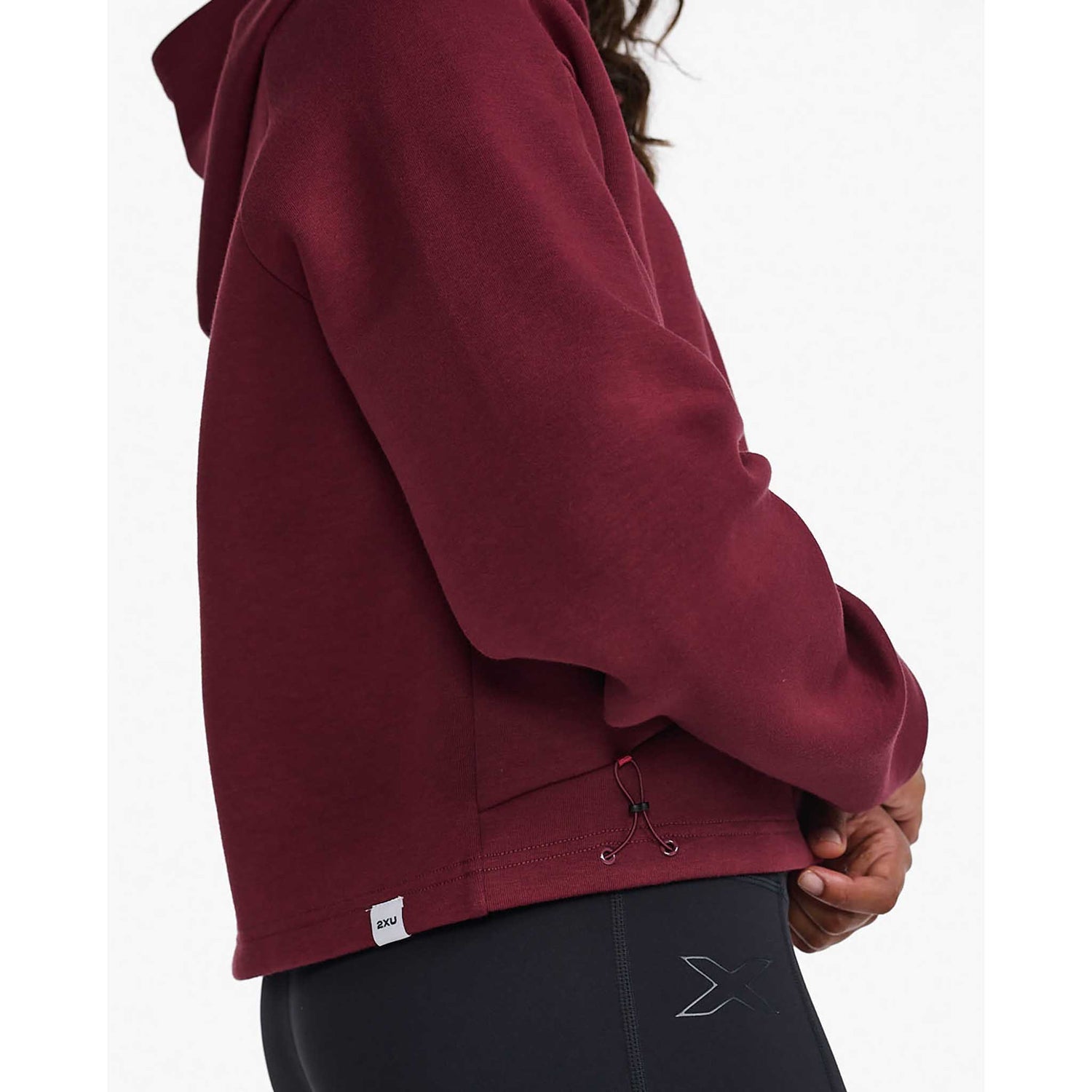 2XU 2XU Form Crop Hoodie chandail court à capuchon pour femme