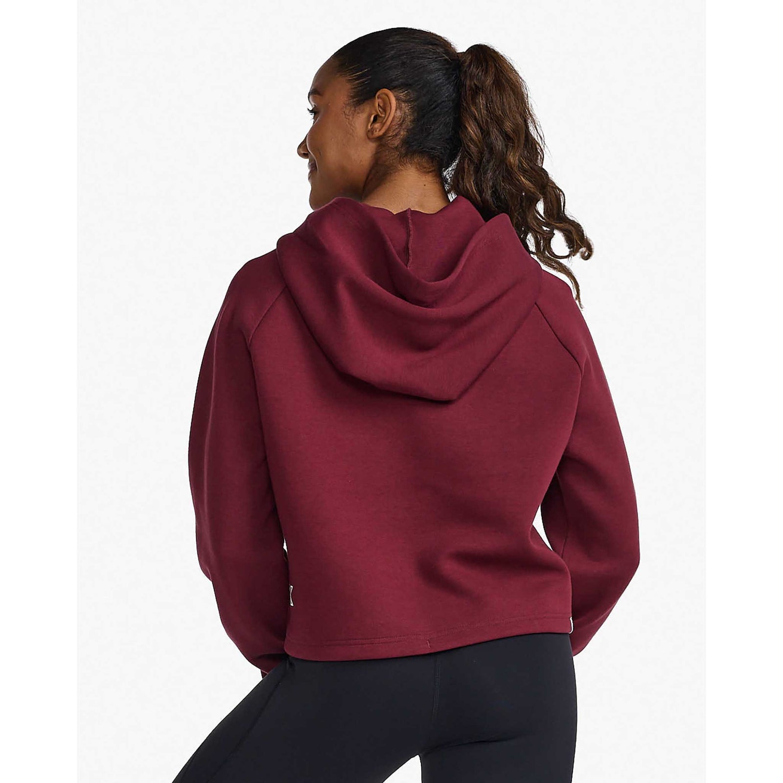2XU 2XU Form Crop Hoodie chandail court à capuchon pour femme