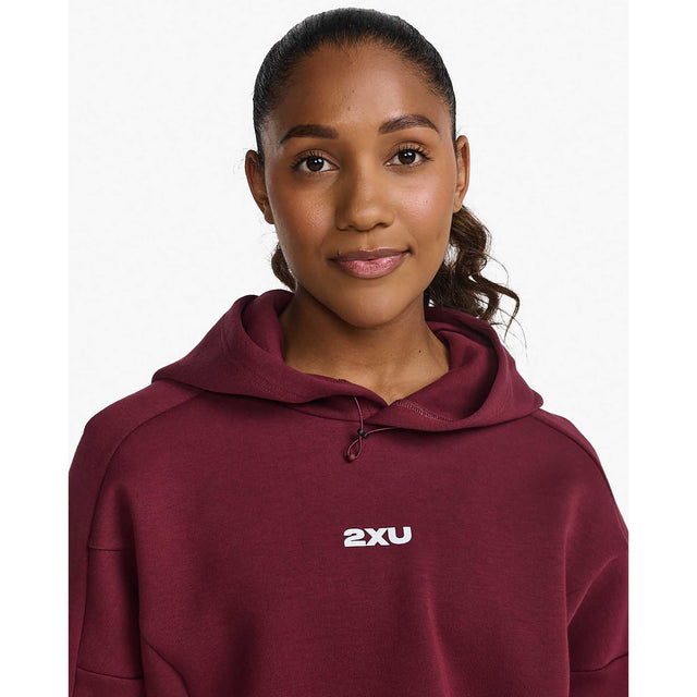 2XU 2XU Form Crop Hoodie chandail court à capuchon pour femme