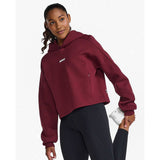2XU 2XU Form Crop Hoodie chandail court à capuchon pour femme