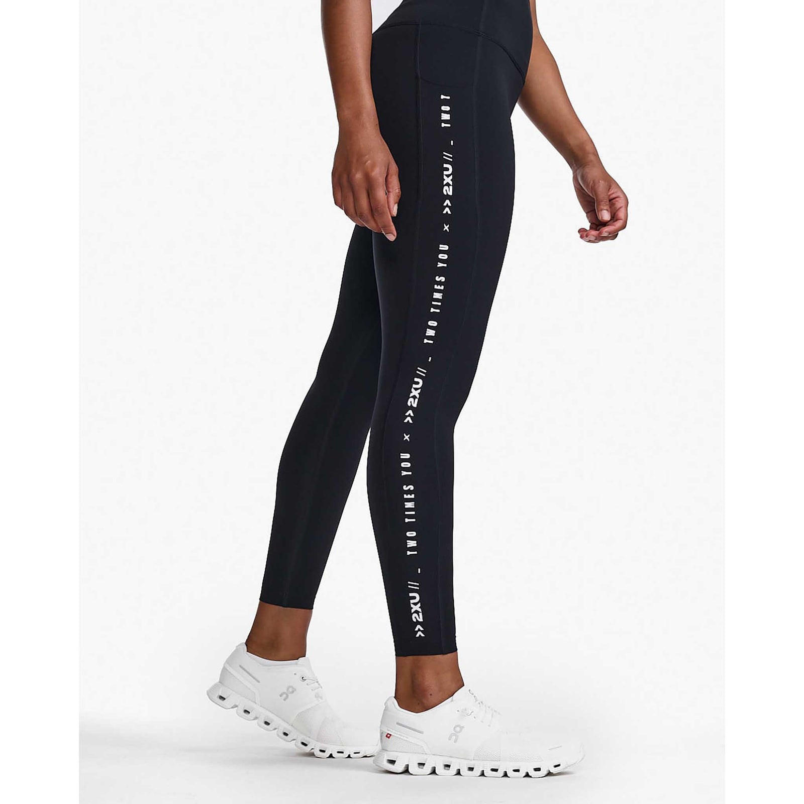 2XU 2XU Form Lineup Hi-Rise leggings de compression à taille haute pour femme