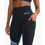 2XU 2XU Form Splice Hi-Rise Compression Tights leggings taille haute femme