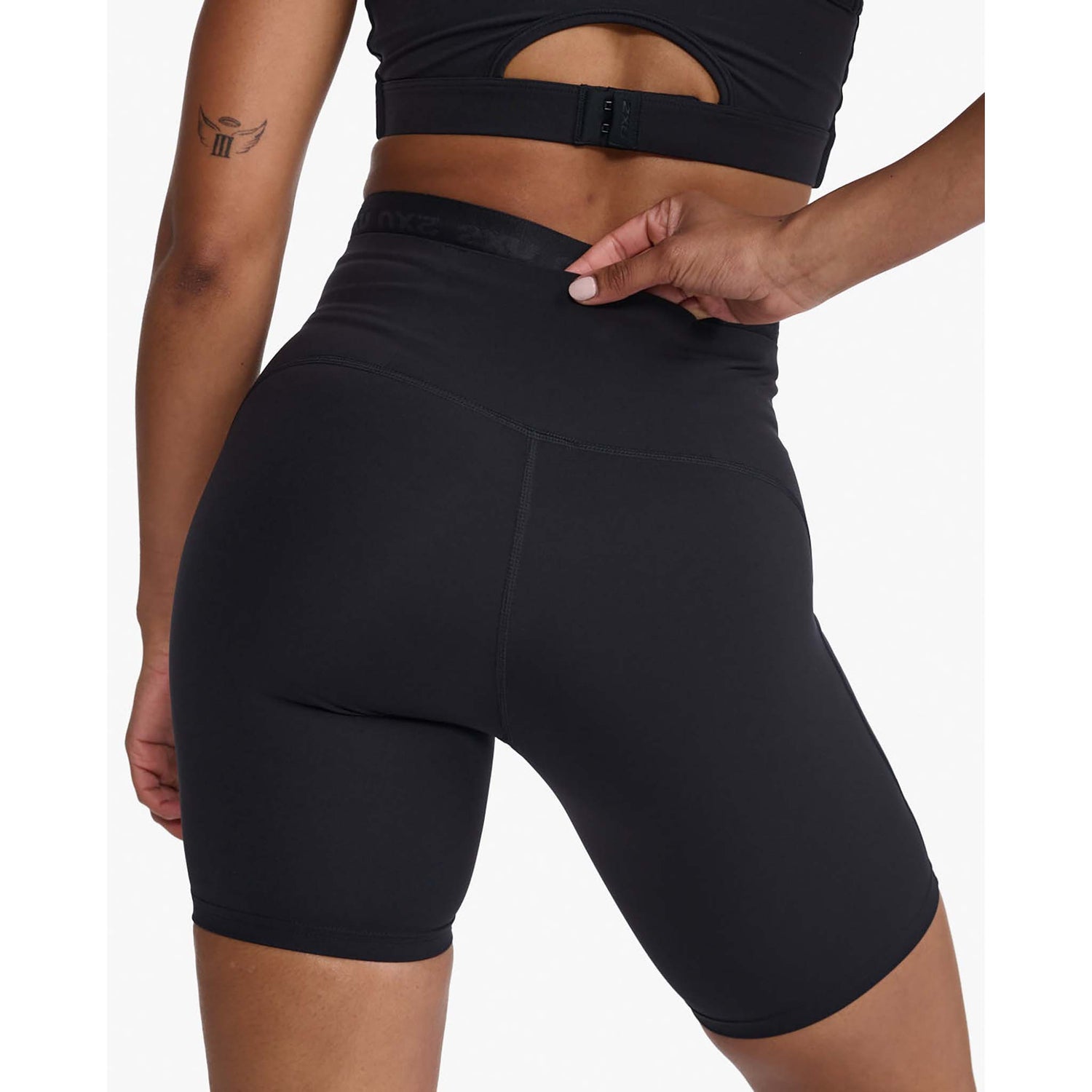 2XU 2XU Form Stash Hi-Rise Bike Shorts 2.0 cuissard taille haute femme