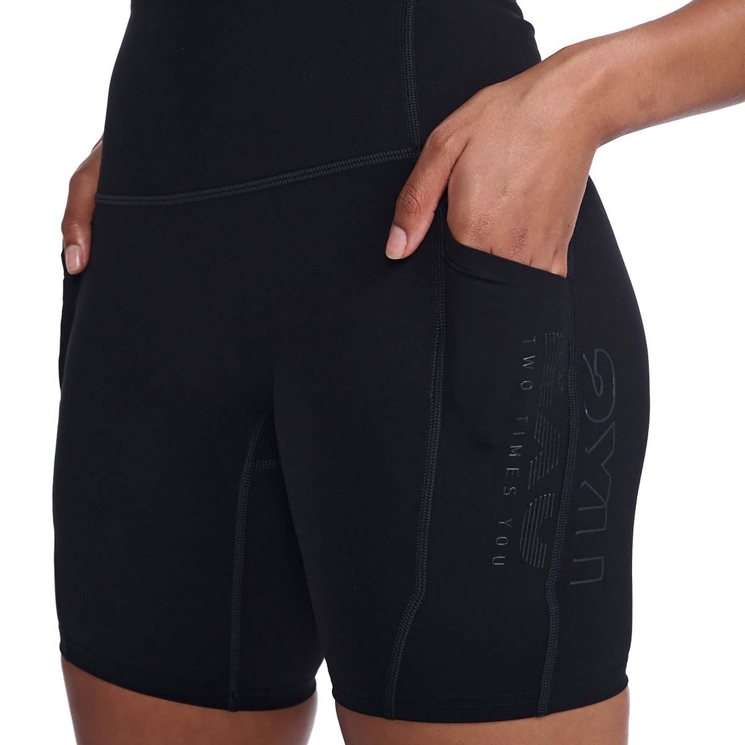 2XU 2XU Form Stash Hi-Rise Bike Shorts 2.0 cuissard taille haute femme