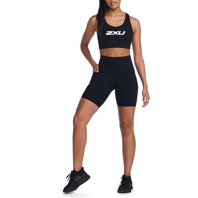 2XU 2XU Form Stash Hi-Rise Bike Shorts 2.0 cuissard taille haute femme