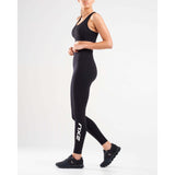 2XU 2XU Form Stash Hi-Rise Compression Tights leggings sport à taille haute femme