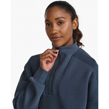 2XU 2XU Form chandail demi-zip sport pour femme