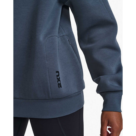 2XU 2XU Form chandail demi-zip sport pour femme