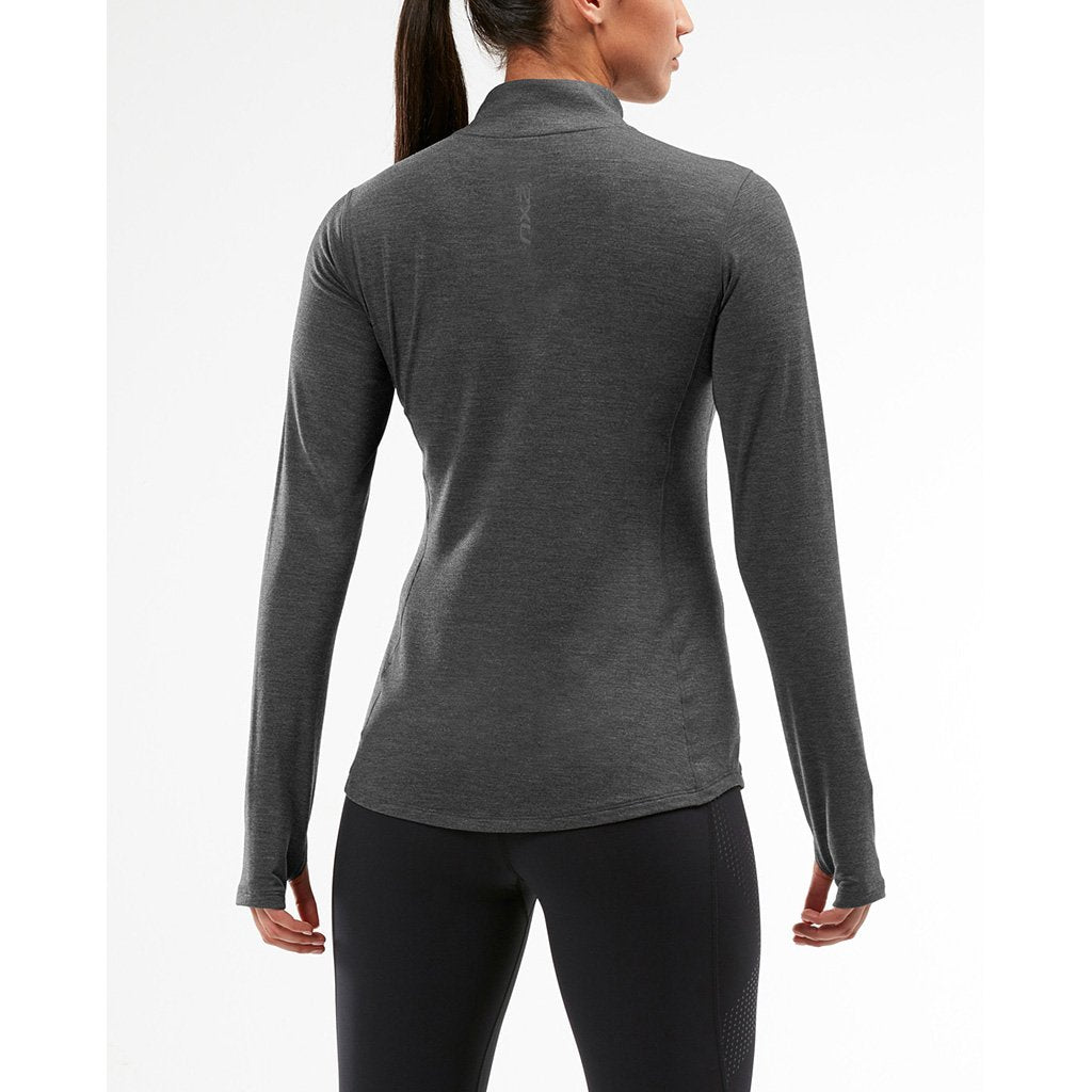 2XU 2XU Heat 1/4 Zip Top chandail de course a pied femme