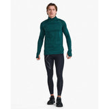 2XU 2XU Ignition 1/4 Zip chandail manches longues pour homme