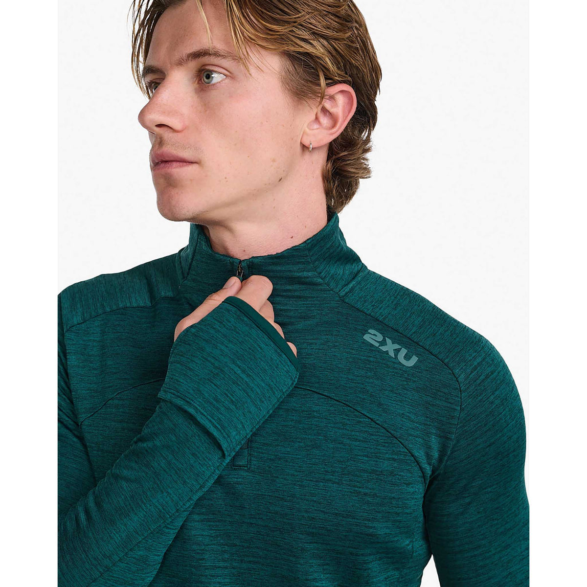 2XU 2XU Ignition 1/4 Zip chandail manches longues pour homme