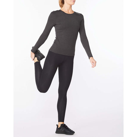 2XU 2XU Ignition Base Layer L/S couche de base manches longues femme