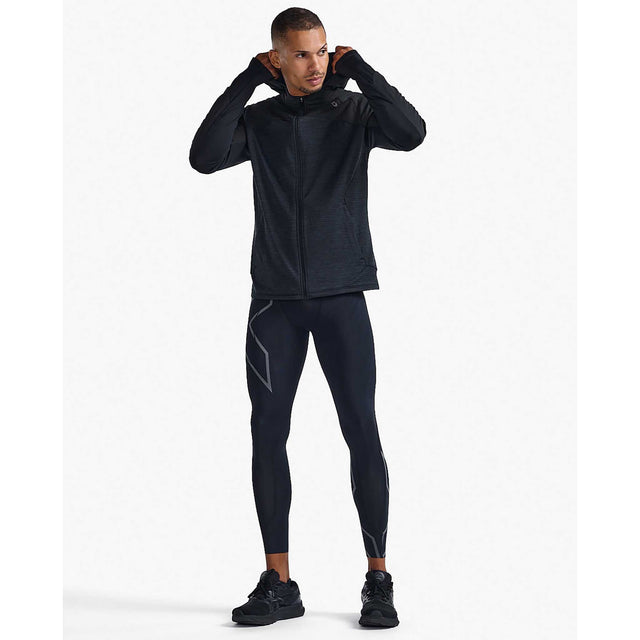 2XU 2XU Ignition Shield Hooded Mid Layer chandail à capuchon pour homme