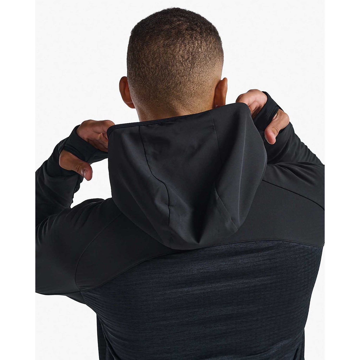 2XU 2XU Ignition Shield Hooded Mid Layer chandail à capuchon pour homme