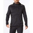 2XU 2XU Ignition chandail à capuchon avec fermeture à glissière pour homme