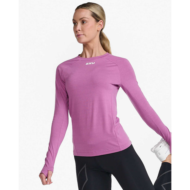 2XU 2XU Ignition couche de base à manches longues pour femme