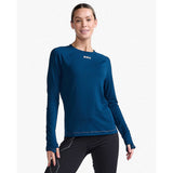 2XU 2XU Ignition couche de base à manches longues pour femme