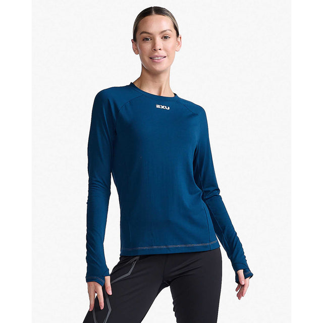 2XU 2XU Ignition couche de base à manches longues pour femme