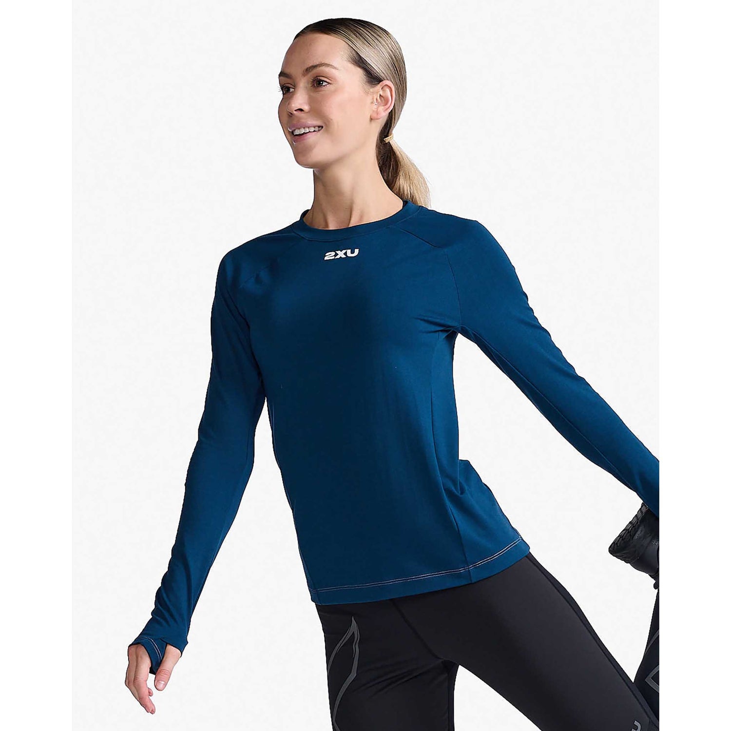 2XU 2XU Ignition couche de base à manches longues pour femme