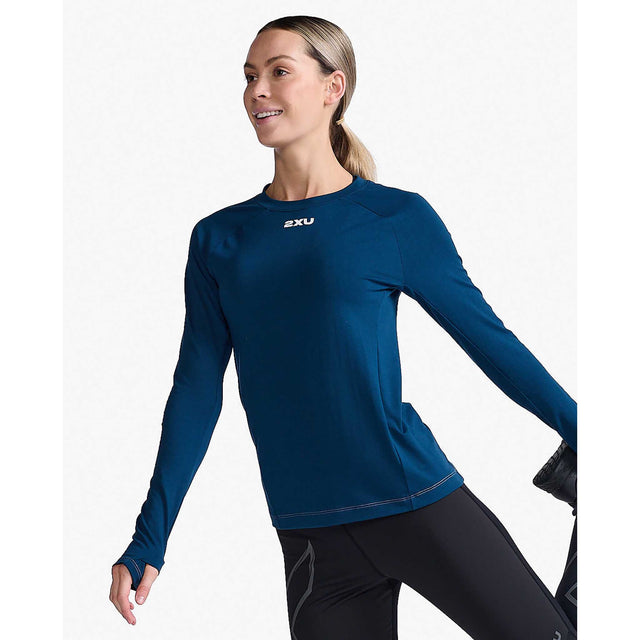 2XU 2XU Ignition couche de base à manches longues pour femme