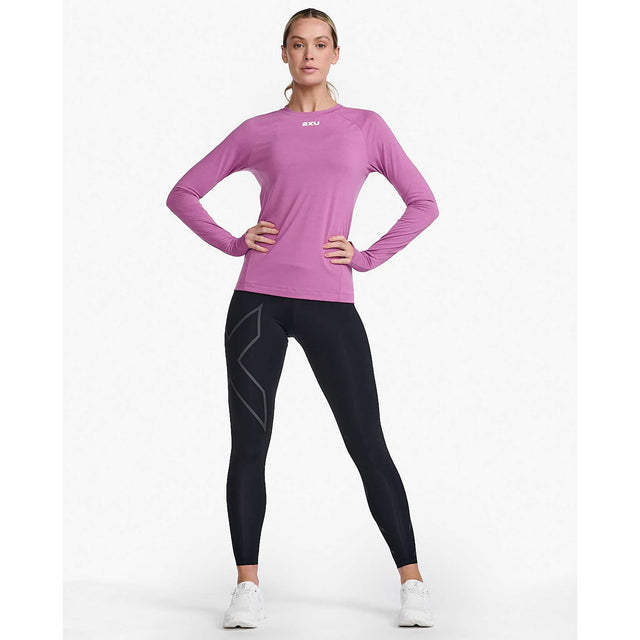 2XU 2XU Ignition couche de base à manches longues pour femme