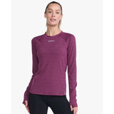 2XU 2XU Ignition couche de base à manches longues pour femme