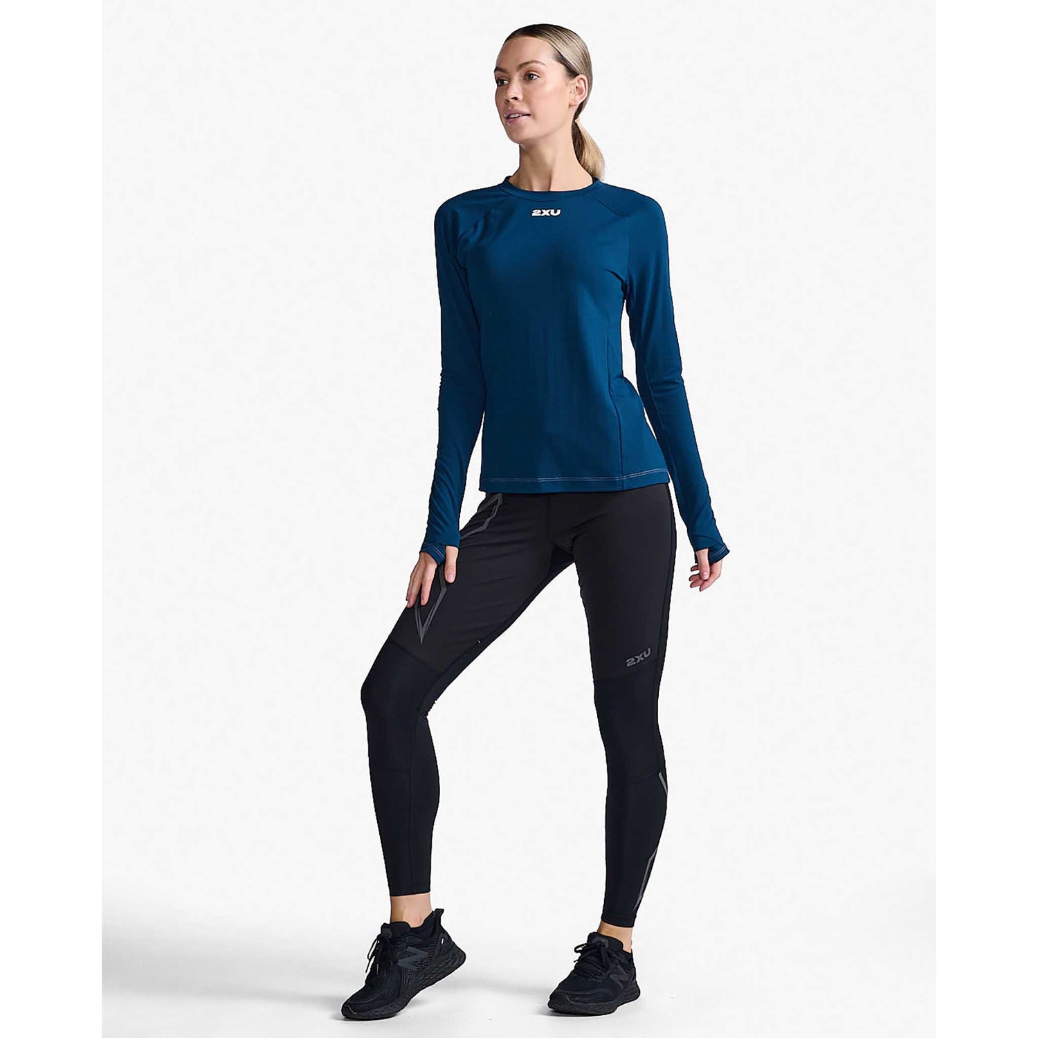 2XU 2XU Ignition couche de base à manches longues pour femme