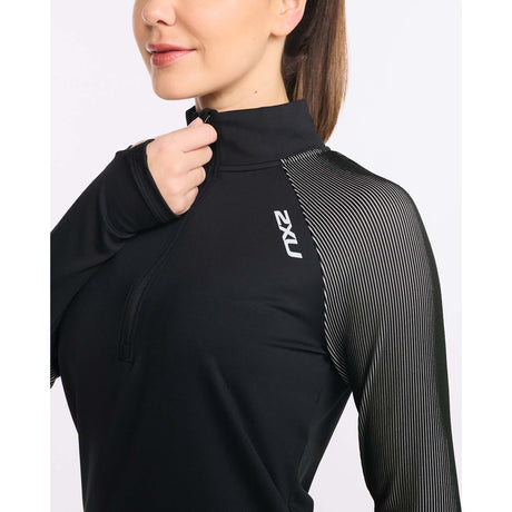 2XU 2XU Light Speed 1/2 Zip chandail manches longues pour femme